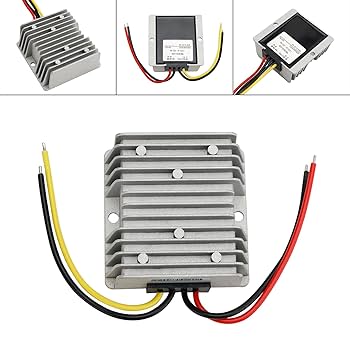COSMOWAVE 昇圧型　DC-DCコンバーター　UP60X-DC13.8V 昇圧コンバーター 完成品 12V→13.8V 4A UP60X-DC13.8V
